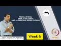 Programming Data Structures and Algorithms using Python Week 6 Quiz Assignment 6 Solution
