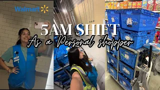5AM SHIFT AS A PERSONAL SHOPPER part-time New OGP Room