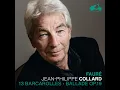 Barcarolle No. 1 in A Minor, Op. 26 - Jean-Philippe Collard & Gabriel Fauré