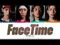 LNGSHOT 'FaceTime' Lyrics (롱샷 FaceTime 가사) [Color Coded Han_Rom_Eng] | ShadowByYoongi