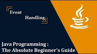 UNIT - V EVENT HANDLING
