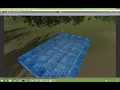 Water caustics shader made with Unity3D