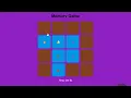 memory game with html css and javascript web development