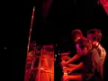 Erased Tapes Piano Octopus - Nils Frahm, Peter Broderick & Ólafur Arnalds live in Brussels