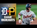 Tigers vs Pirates Game Highlights 26 MLB Highlights