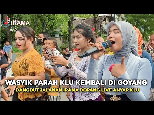 Download MP3 TERBARU ! WASYIK JOGET KOMPAK NIA DIRGHA DAN PARA DANCER | IRAMA DOPANG LIVE ANYAR KLU