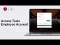 How To Access Tesla Employee Account 2026 Tesla Employee Login Guide