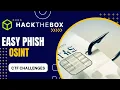 Hack The Box CTF Challenge Easy Phish - OSINT
