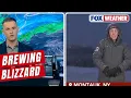 Nor easter Blasts Long Island New York With Feet Of Snow Hurricane-Force Winds Expected Tonight
