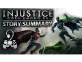Injustice - What You Need to Know Story Summary