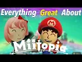 Everything Great About Miitopia