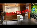 Houston Airport Amex Centurion Lounge WORTH THE WALK