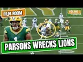 Download Lagu FILM: Micah Parsons WRECKS Detroit Lions in Green Bay Packers debut!
