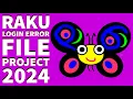 Raku Programming Tutorial Project How to Generate Error Login Text File 2024