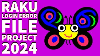 Raku Programming Tutorial Project How to Generate Error Login Text File 2024