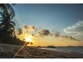 Time-lapse Photography - Sunrise at Singapore East Coast Park
