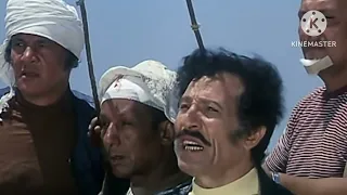 تقليد فريد شوقى ومحمد صبيح فى فيلم الابطال مشهد رائع 