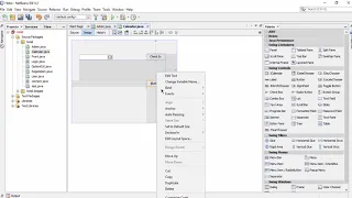 How to use JCalendar date picker in your Java Swing Applications with NetBeans