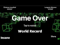 Cube Runner Former World Record Insane 1087
