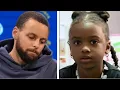 Black Girl Hungry Asks Stephen Curry for 3 - Stephen Curry s Reaction Moved Everyone