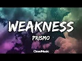 Lagu Prismo - Weakness (Lyrics)