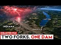 Indiana s Whitewater Flood Hit Two Forks Only One Had a Federal Dam