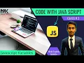 Variables In JavaScript Var Let Const in Urdu Hindi and English subtitile Class