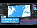 Using World Travel Maps Template - Part 2