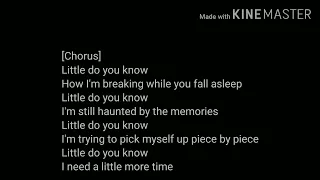 little do you know 2pac lyrics