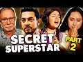 Download Lagu Secret Superstar Movie Reaction Part 2/3 | Zaira Wasim | Aamir Khan | Meher Vij | Advait Chandan