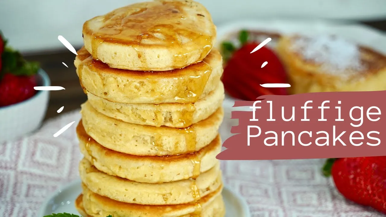 Die perfekten Pfannkuchen Eierkuchen [BASICS]. 