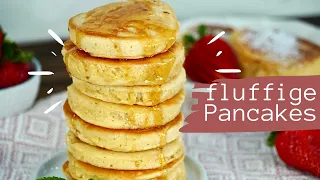 Fluffige Pancakes | BakeClub. 