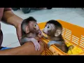 Download Lagu So sweet, very cute 🥰😘😍 Milo wants to try to kiss the newborn baby monkey
