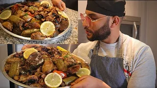 الدولمة العراقية حامضه ولاجعه وتبيض الوجه جربهه ولتخاف شيف ابراهيم 