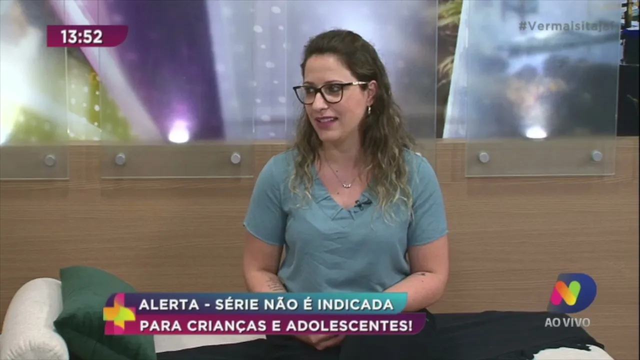 Alertas para as séries que não são indicadas para crianças e adolescentes