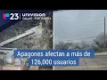 Tiempo invernal causa apagones en Dallas y Fort Worth mas de 126 000 usuarios afectados
