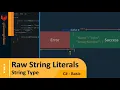 C Tutorial - Basic