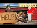 THE CHEAPEST ABANDONED STORAGE UNIT GETS CRAZY