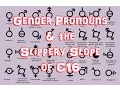 Gender Pronouns and the Slippery Slope of C16