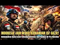 Lagu Israel Panik! Indonesia Wakil Komandan ISF Gaza – Siap Batasi IDF?