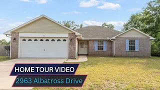 Navarre Home for Sale with New Roof HVAC and More 2963 Albatross Dr