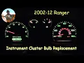 Ford Ranger Dash lights Burnt Out R R