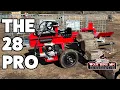 Wolfe Ridge 28 Pro Log Splitter Walk Around and Demonstration