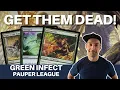 CAN WE PUNK EM Pauper Infect is on the rise Glistener elf and count to 10