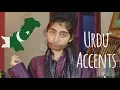 Types of URDU ACCENTS in PAKISTAN Anushae Says