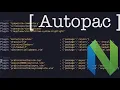 Neovim Plugin Manager Autopac Better Minpac