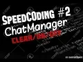 SpeedCoding - Skript de ChatManager Off
