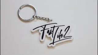 azet u0026 albi fast life 2 ltd fanbox unboxing