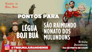 PONTOS PARA LÉGUA BOJI BOÁ E SÃO RAIMUNDO NONATO DOS MULUNDUNS