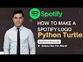 Spotify Logo How to make a Spotify Logo with Python Turtle